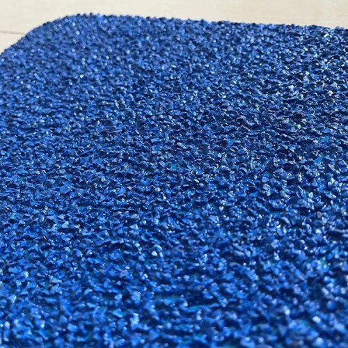 藍(lán)色粗橡膠顆粒防滑貼